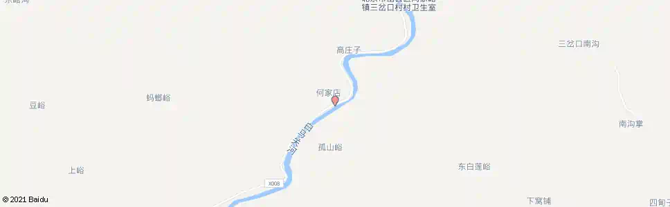 北京东西白莲峪_公交站地图_北京公交_妙搜公交查询2025