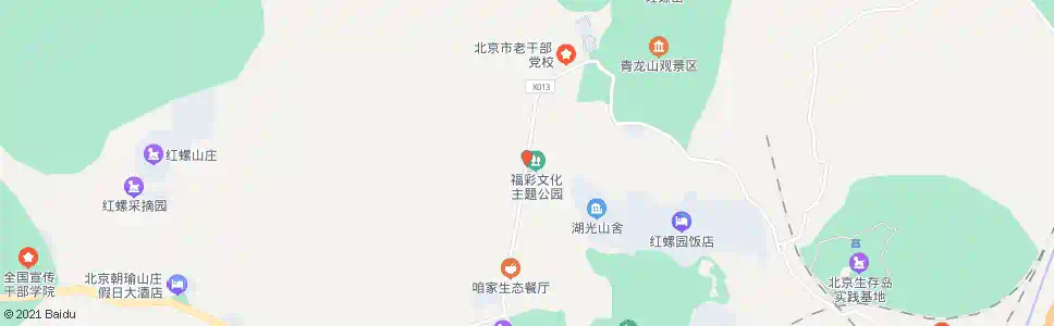 北京卢庄村口_公交站地图_北京公交_妙搜公交查询2025