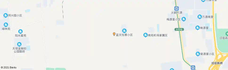 北京南苑机场候机楼_公交站地图_北京公交_妙搜公交查询2025