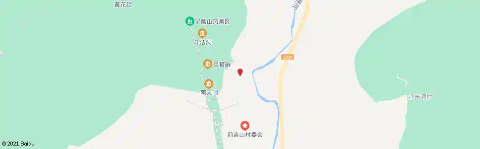 北京北吉山_公交站地图_北京公交_妙搜公交查询2025