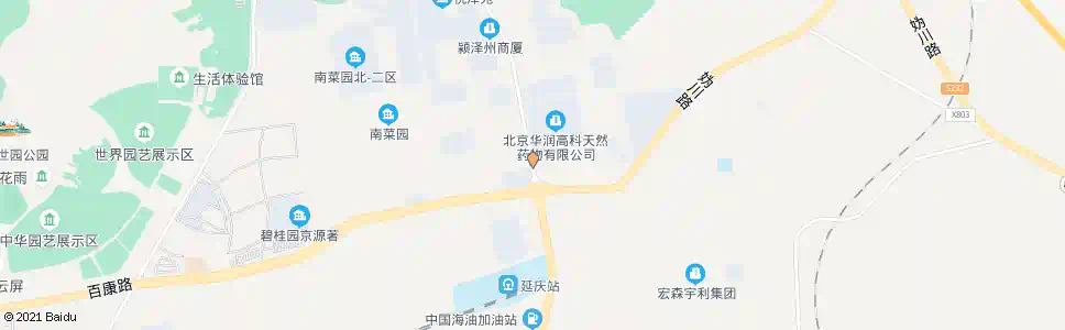 北京司家营_公交站地图_北京公交_妙搜公交查询2025