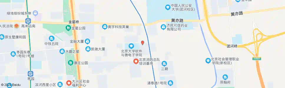 北京今日科技园_公交站地图_北京公交_妙搜公交查询2025