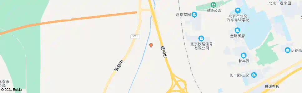 北京高家堡_公交站地图_北京公交_妙搜公交查询2025