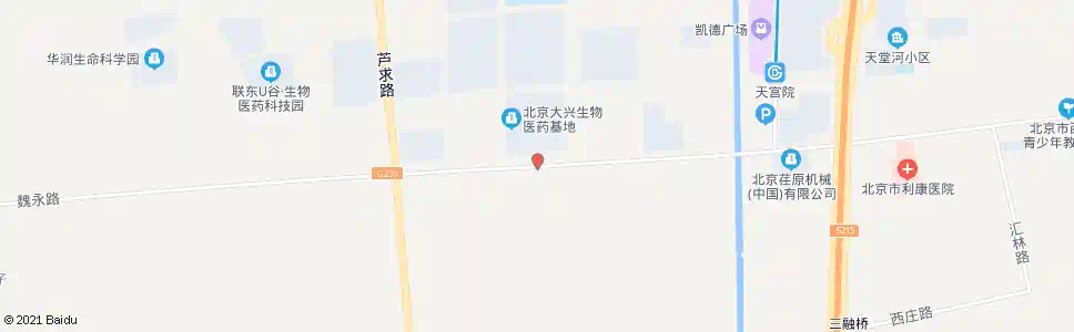 北京大藏村西口_公交站地图_北京公交_妙搜公交查询2025
