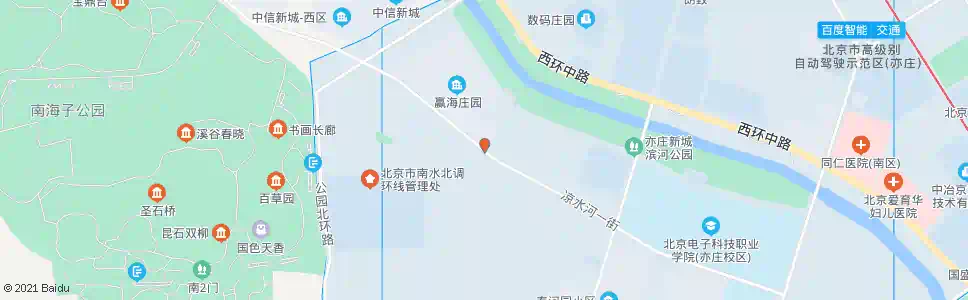 北京博兴十一路_公交站地图_北京公交_妙搜公交查询2025