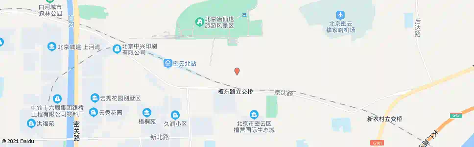 北京冶仙塔景区_公交站地图_北京公交_妙搜公交查询2025
