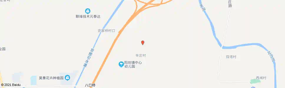 北京宏辛庄_公交站地图_北京公交_妙搜公交查询2025