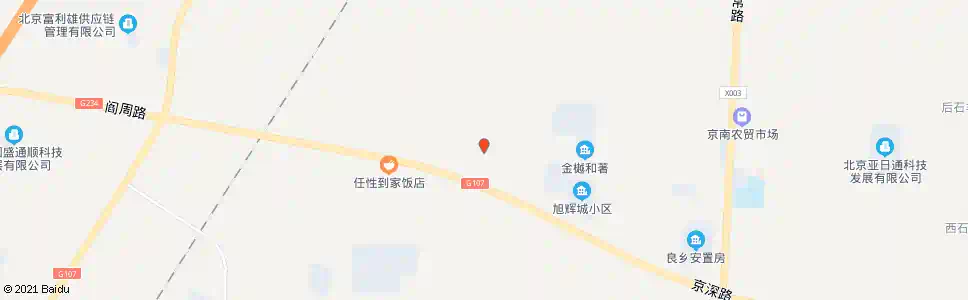 北京东刘村_公交站地图_北京公交_妙搜公交查询2025
