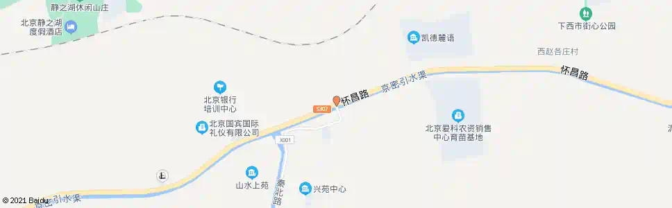 北京秦家屯_公交站地图_北京公交_妙搜公交查询2025