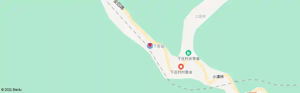 北京下庄_公交站地图_北京公交_妙搜公交查询2025