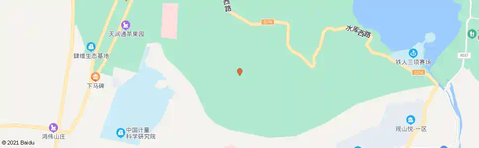北京仙人洞_公交站地图_北京公交_妙搜公交查询2025