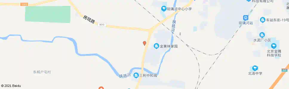 北京琉璃河办事处_公交站地图_北京公交_妙搜公交查询2025