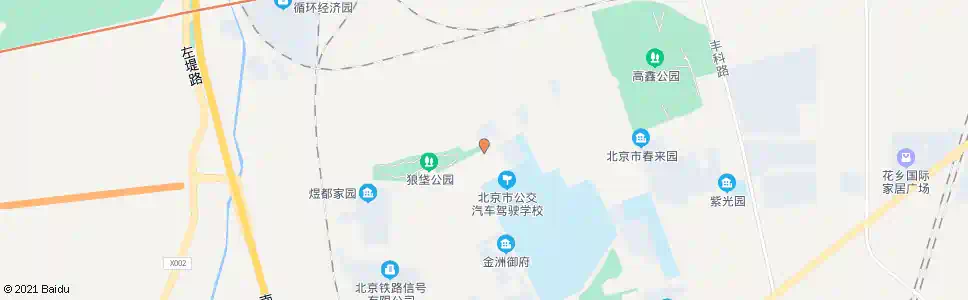 北京芦花中路_公交站地图_北京公交_妙搜公交查询2025