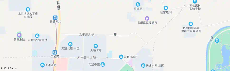北京狮子营_公交站地图_北京公交_妙搜公交查询2025