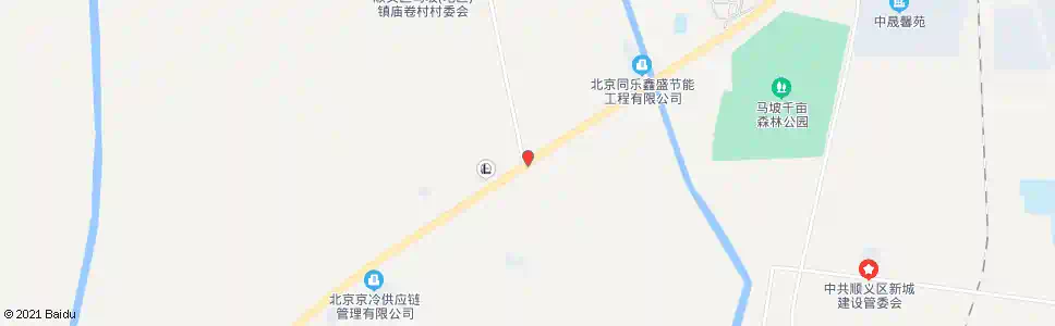 北京南卷路口_公交站地图_北京公交_妙搜公交查询2025