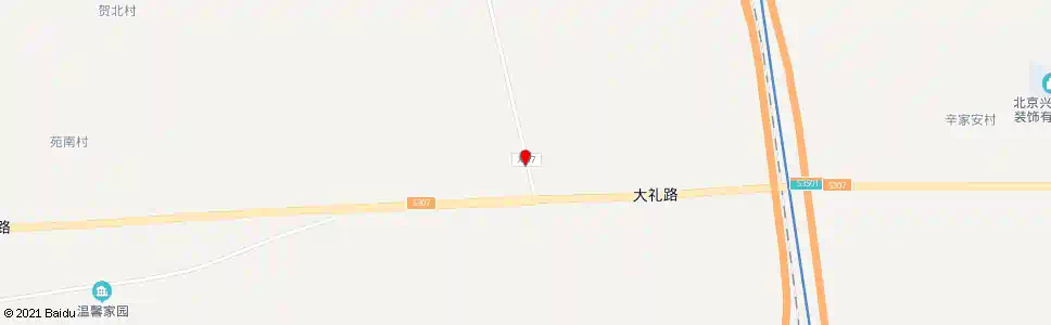 北京前杨各庄_公交站地图_北京公交_妙搜公交查询2025