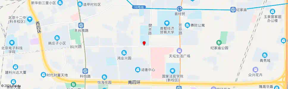 北京昌平四合庄_公交站地图_北京公交_妙搜公交查询2025