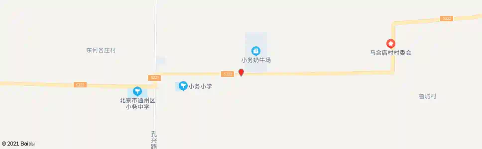 北京大务路口_公交站地图_北京公交_妙搜公交查询2025