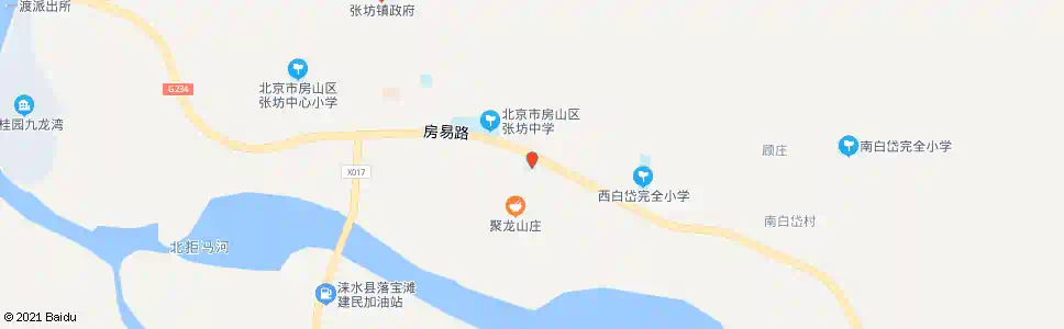 北京白湖_公交站地图_北京公交_妙搜公交查询2025