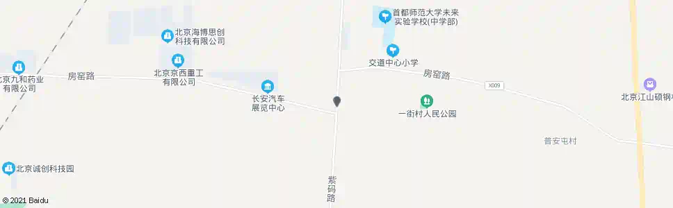 北京交道三街_公交站地图_北京公交_妙搜公交查询2025