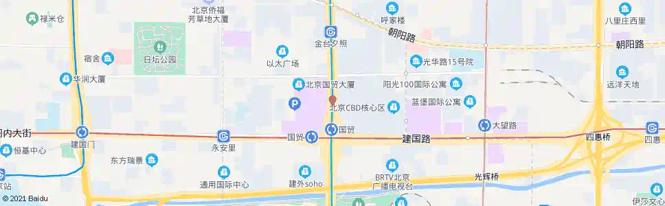 北京大北窑北_公交站地图_北京公交_妙搜公交查询2025