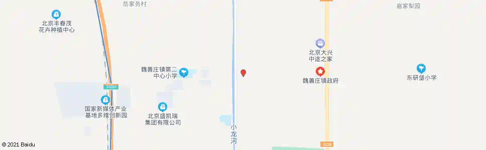 北京半壁店大桥_公交站地图_北京公交_妙搜公交查询2025