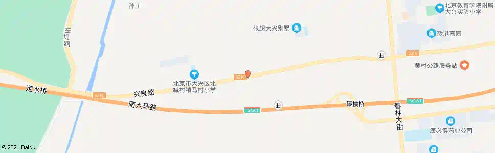 北京八家路口_公交站地图_北京公交_妙搜公交查询2025