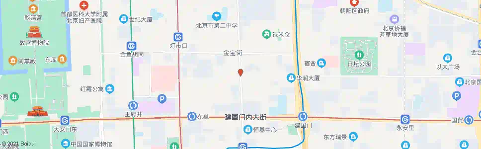 北京外交部街_公交站地图_北京公交_妙搜公交查询2025