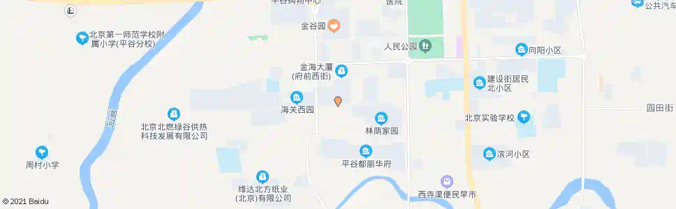 北京金海小区_公交站地图_北京公交_妙搜公交查询2025