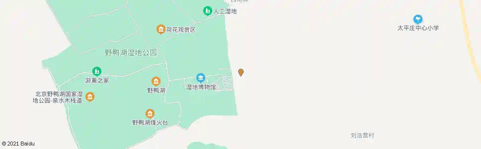 北京野鸭湖_公交站地图_北京公交_妙搜公交查询2025