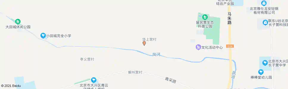 北京沙堆营中心街_公交站地图_北京公交_妙搜公交查询2025