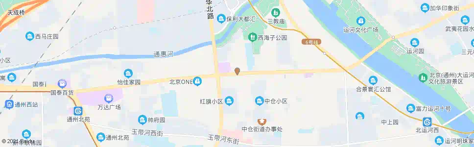 北京西大街路口东_公交站地图_北京公交_妙搜公交查询2025