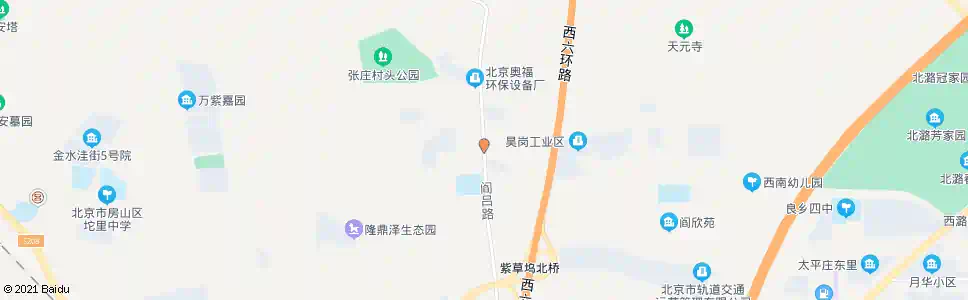 北京南上岗路口_公交站地图_北京公交_妙搜公交查询2025