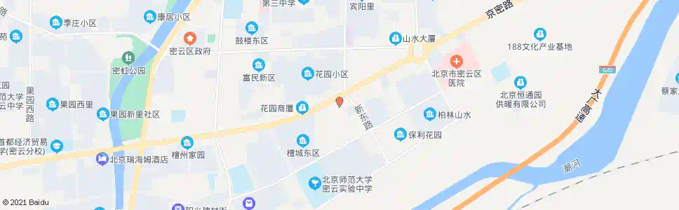 北京密云滨阳小区_公交站地图_北京公交_妙搜公交查询2025
