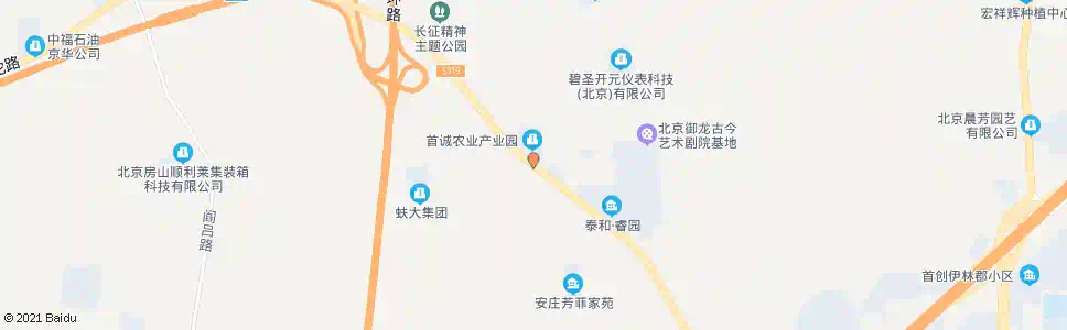 北京北刘庄_公交站地图_北京公交_妙搜公交查询2025