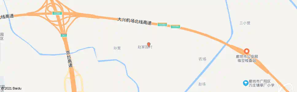 北京赵家营_公交站地图_北京公交_妙搜公交查询2025
