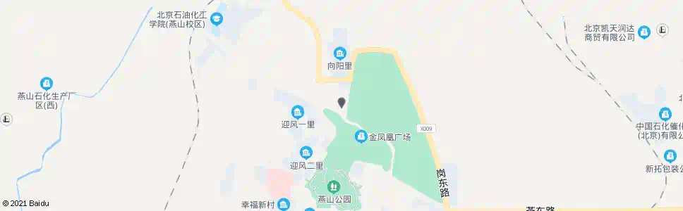 北京燕山向阳路南口_公交站地图_北京公交_妙搜公交查询2025