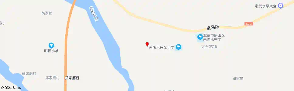 北京塔照南站_公交站地图_北京公交_妙搜公交查询2025