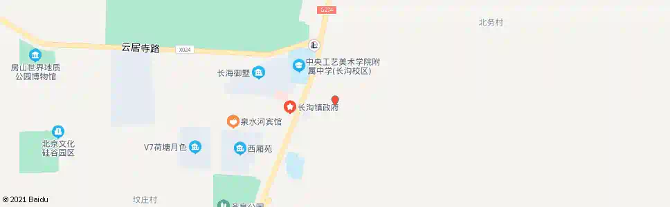 北京房山太和庄_公交站地图_北京公交_妙搜公交查询2025