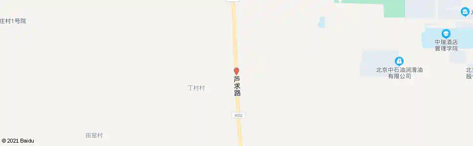 北京丁村路口_公交站地图_北京公交_妙搜公交查询2025
