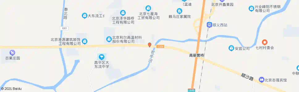 北京赖马庄_公交站地图_北京公交_妙搜公交查询2025