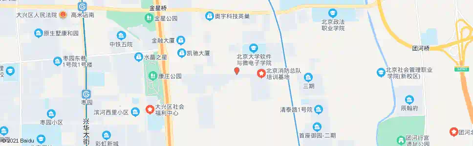 北京福苑东区_公交站地图_北京公交_妙搜公交查询2025