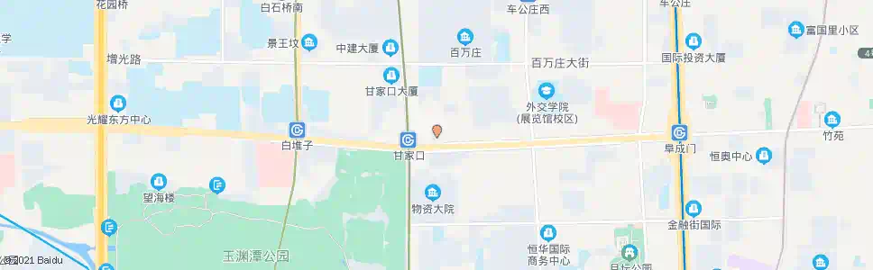 北京地调所_公交站地图_北京公交_妙搜公交查询2025