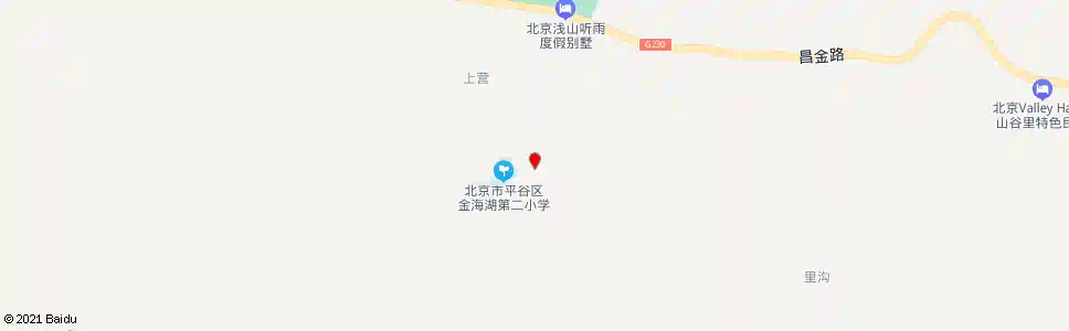 北京靠山集_公交站地图_北京公交_妙搜公交查询2025