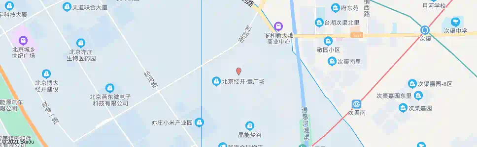 北京定海园_公交站地图_北京公交_妙搜公交查询2025