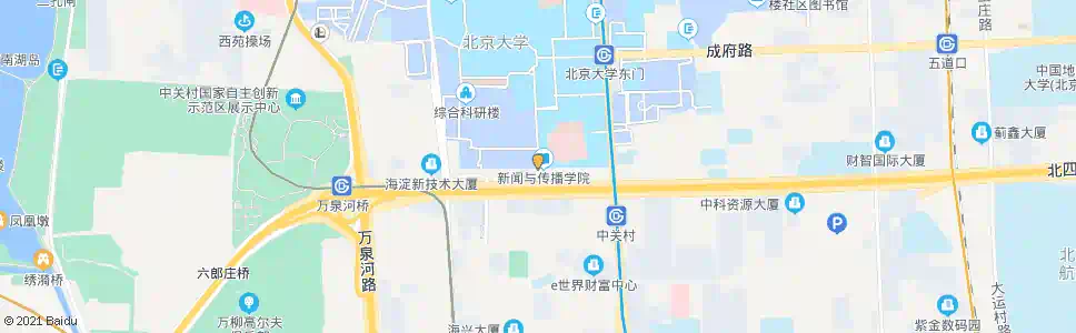 北京吉利大学南门_公交站地图_北京公交_妙搜公交查询2025
