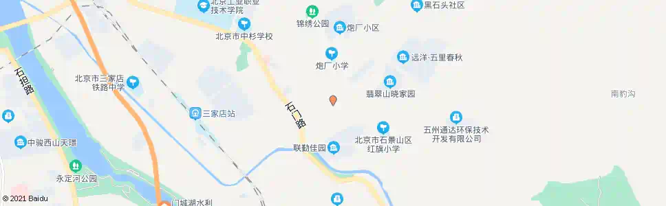 北京雷达站_公交站地图_北京公交_妙搜公交查询2025