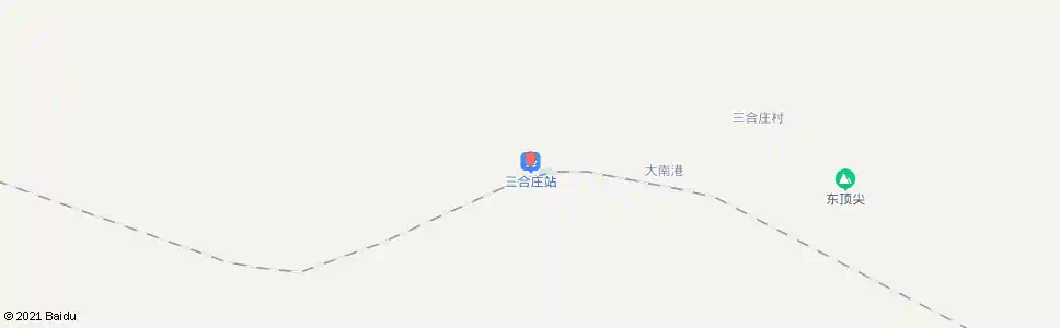 北京三合庄_公交站地图_北京公交_妙搜公交查询2025
