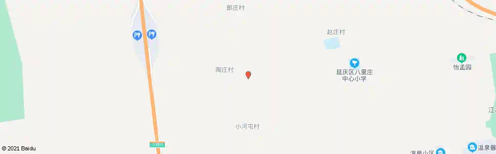 北京延庆陶庄_公交站地图_北京公交_妙搜公交查询2025