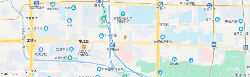 北京北洼路南口_公交站地图_北京公交_妙搜公交查询2025